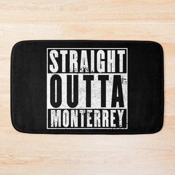 Item preview, Straight Outta Monterrey designed and sold by RandomStuffShop.
