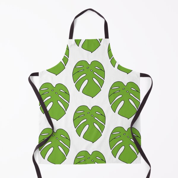 Item preview, Monstera Deliciosa Pattern Print designed and sold by EmilyDoesArt.