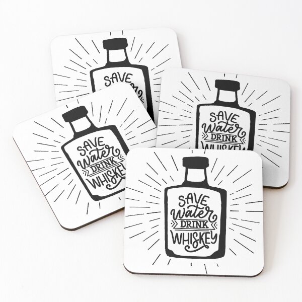 Item preview, Save water drink whiskey designed and sold by criticalcamo.