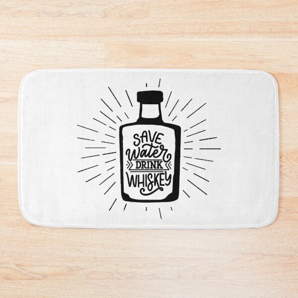 Item preview, Save water drink whiskey designed and sold by criticalcamo.