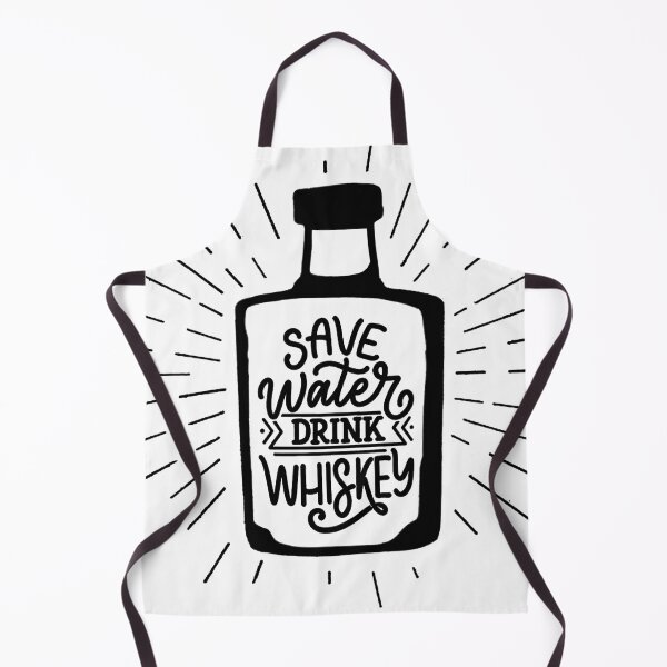 Item preview, Save water drink whiskey designed and sold by criticalcamo.