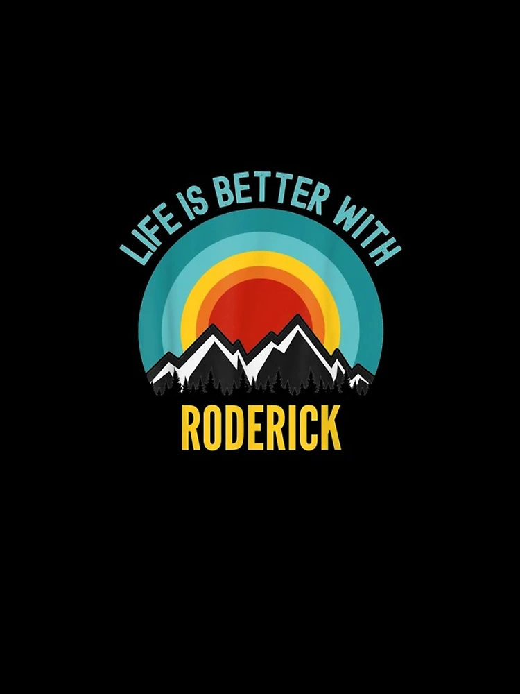 Thumbnail 4 of 4, iPhone Case, Life Is Better With Roderick Dating Roderick designed and sold by lolahomya.