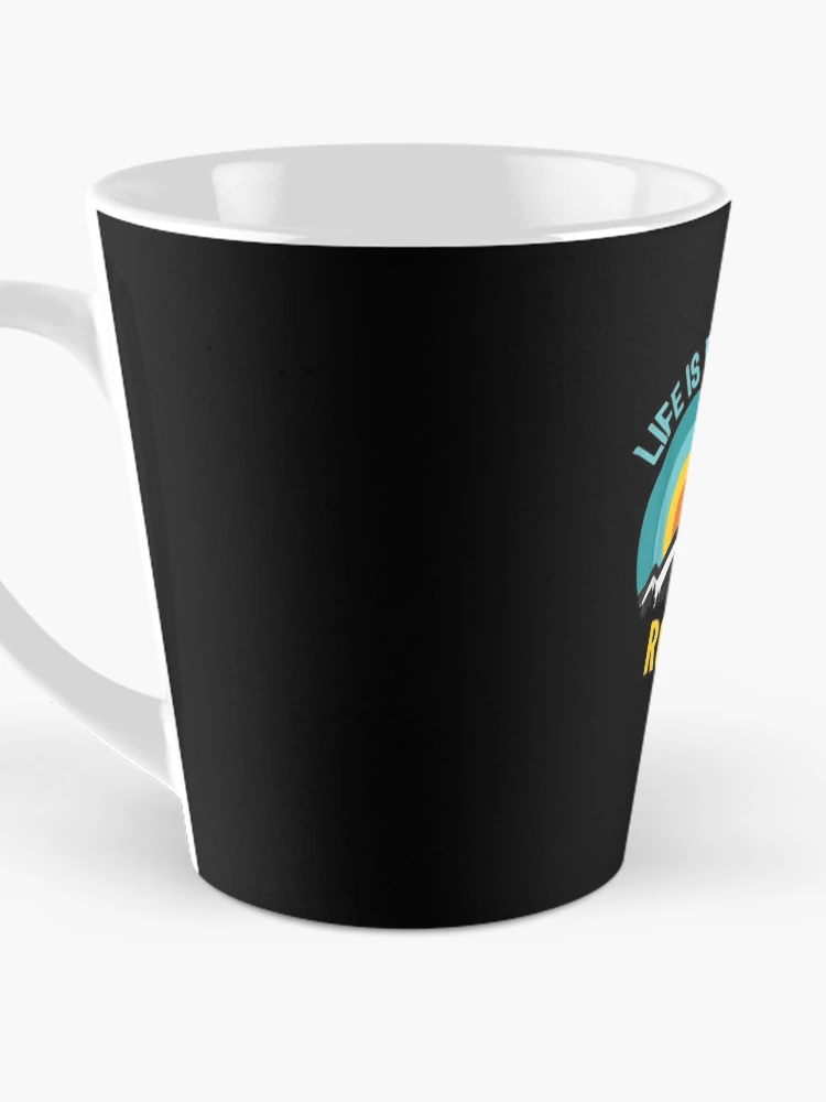 Thumbnail 3 of 4, Coffee Mug, Life Is Better With Roderick Dating Roderick designed and sold by lolahomya.