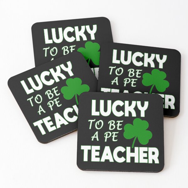 Item preview,  Lucky To Be A Pe Teacher - St. Patrick's  designed and sold by Imadovic.