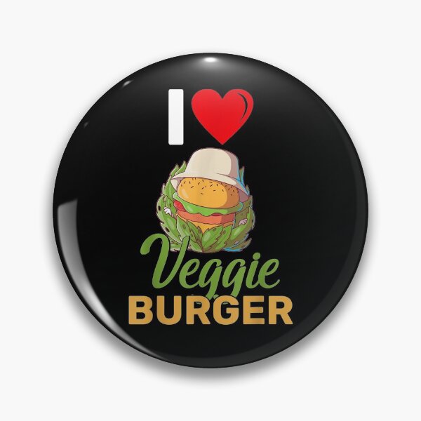 Item preview, I Love Veggie Burger Restaurant Fries Ketchup Bun Burger  designed and sold by ninapfvu.