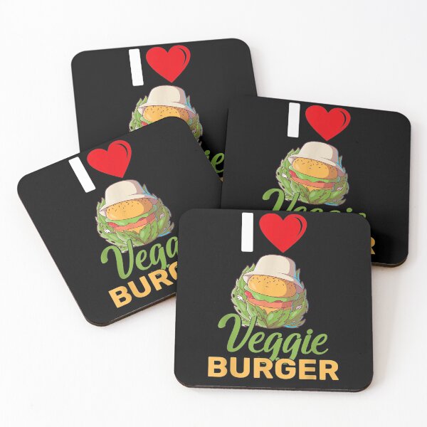 Item preview, I Love Veggie Burger Restaurant Fries Ketchup Bun Burger  designed and sold by ninapfvu.