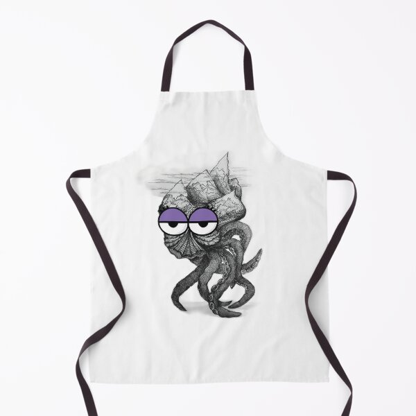Item preview, Unimpressed Mountain Octopus designed and sold by zazuzanta.