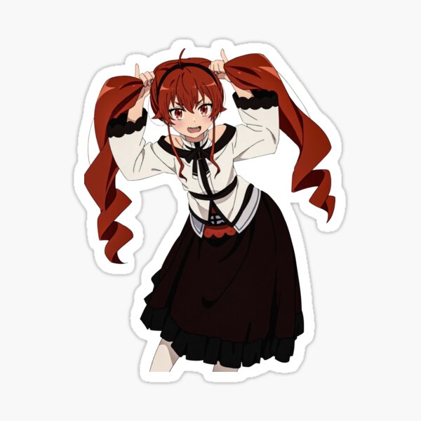 50 PCS Anime Stickers, Mushoku Tensei: Jobless Reincarnation Stickers,  Jobless Reincarnation Anime, Japanese Anime Vinyl Stickers for Car Water  Bottle Skateboard Luggage Computer Bumper Decals : : Electronics