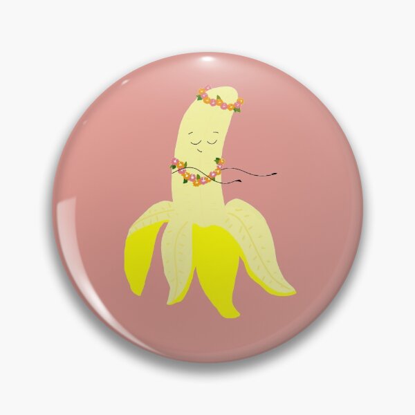 Item preview, Hawaiian dancing banana designed and sold by asterea-.