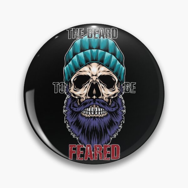 Item preview, Beard To Be Feared  designed and sold by deadcelebritee.