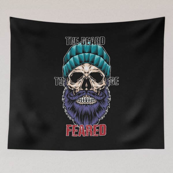 Item preview, Beard To Be Feared  designed and sold by deadcelebritee.