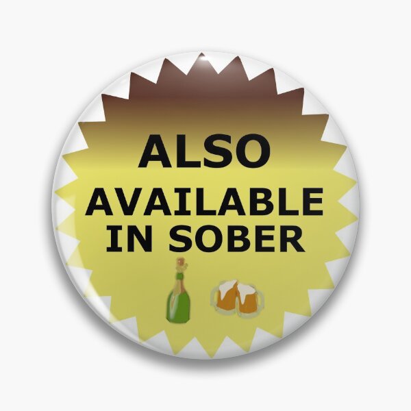Item preview, Also Available In Sober designed and sold by Perlashop1.