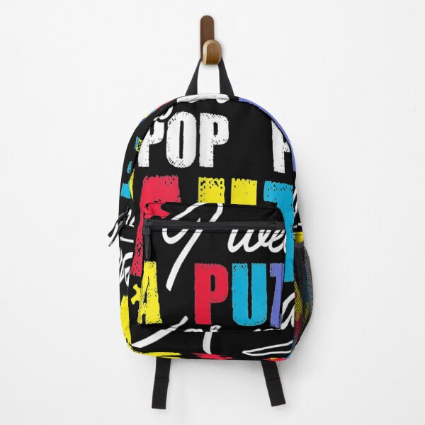 Item preview, I Wear A Puzzle For My Pop Pop Autism Awareness Gift  designed and sold by lolahomya.