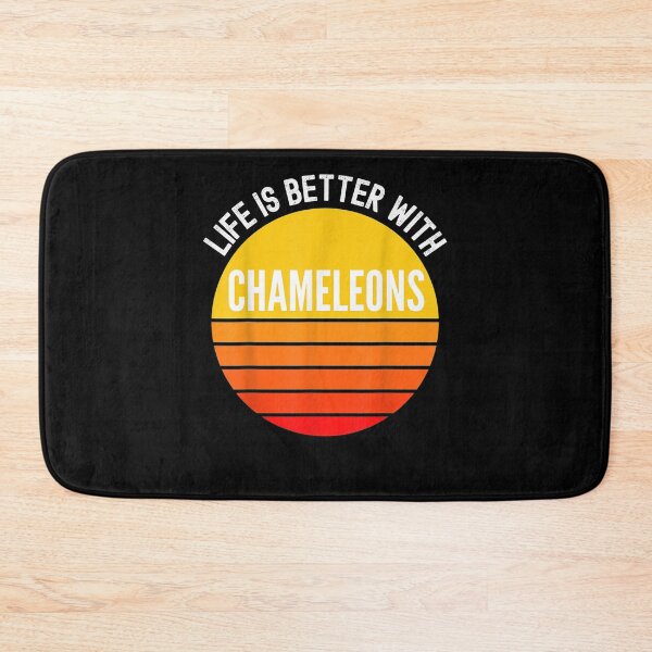 Item preview, Life Is Better With Chameleons Funny Sunset Style  designed and sold by ninapfvu.