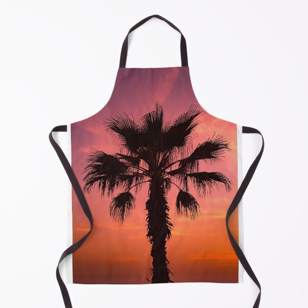 Item preview, Tropical Pink Palm Tree Sunset designed and sold by newburyboutique.