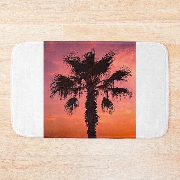Item preview, Tropical Pink Palm Tree Sunset designed and sold by newburyboutique.