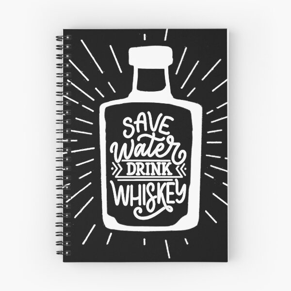 Item preview, Save water drink whiskey designed and sold by criticalcamo.