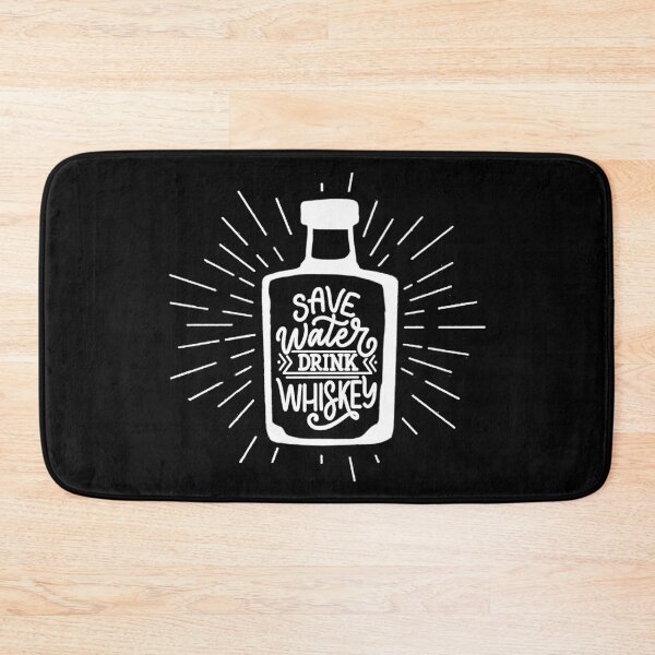 Item preview, Save water drink whiskey designed and sold by criticalcamo.