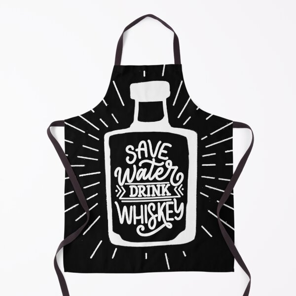 Item preview, Save water drink whiskey designed and sold by criticalcamo.
