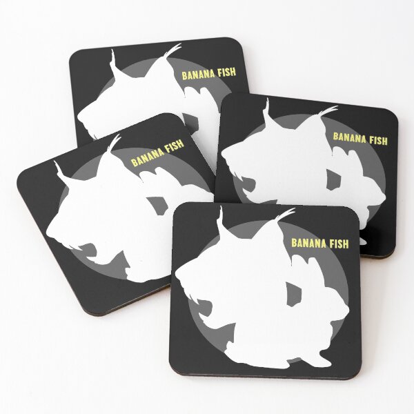 Item preview, Banana Fish - Lynx & Rabbit designed and sold by KastarSQ.