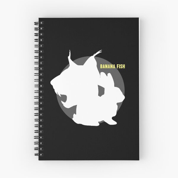 Item preview, Banana Fish - Lynx & Rabbit designed and sold by KastarSQ.