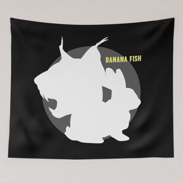 Item preview, Banana Fish - Lynx & Rabbit designed and sold by KastarSQ.