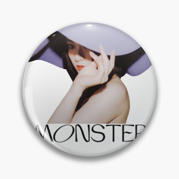 Aperçu de l'œuvre Irene Red Velvet, édition Monster créée et vendue par dannt94.
