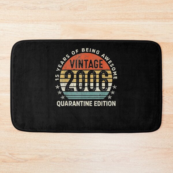 Item preview, 15th Birthday Vintage 2006 Quarantine 15 Years Old Gift  designed and sold by ninapfvu.