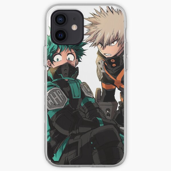 Izuku Midoriya x Katsuki Bakugo Coque souple iPhone