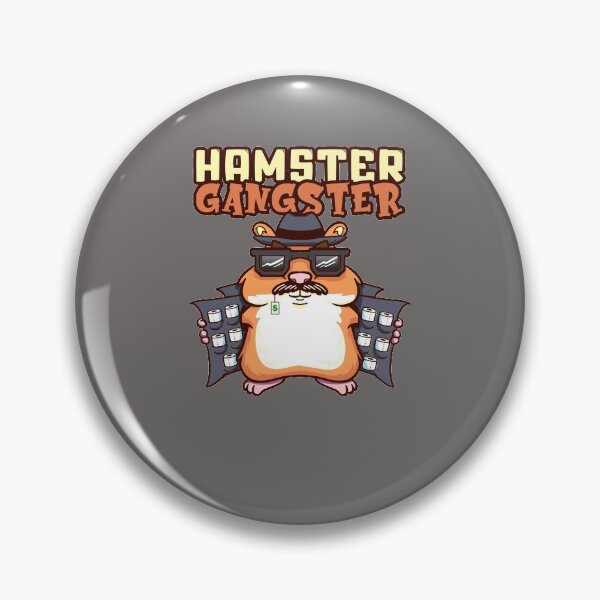 Item preview, Hamster gangster toilet paper joke designed and sold by FalkDania.