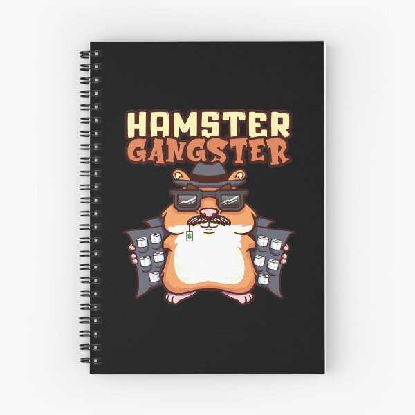 Item preview, Hamster gangster toilet paper joke designed and sold by FalkDania.