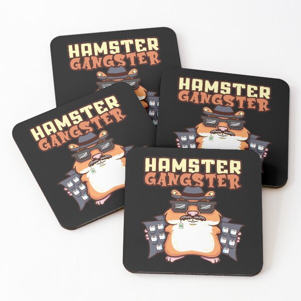 Item preview, Hamster gangster toilet paper joke designed and sold by FalkDania.