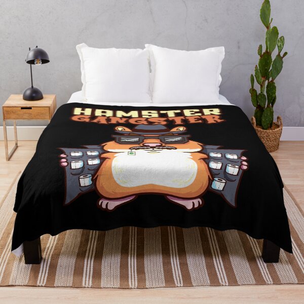 Item preview, Hamster gangster toilet paper joke designed and sold by FalkDania.