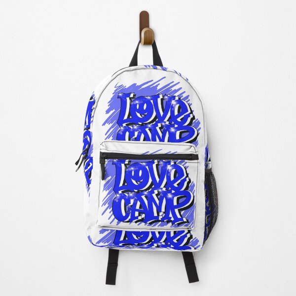 Item preview, Love Camp Blue & White designed and sold by StaceyZ.