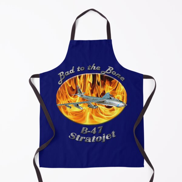 Item preview, B-47 Stratojet Bad To The Bone designed and sold by hotcarshirts.