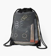 Gold silber bronze olympia Rucksackbeutel