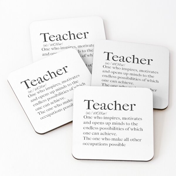 Item preview, Teacher Definition designed and sold by Teelogic.