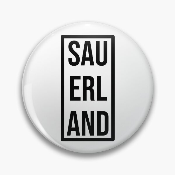 Item preview, Funny Sauerland Saying as a Gift idea! designed and sold by grizzly-x.