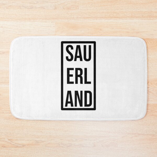 Item preview, Funny Sauerland Saying as a Gift idea! designed and sold by grizzly-x.