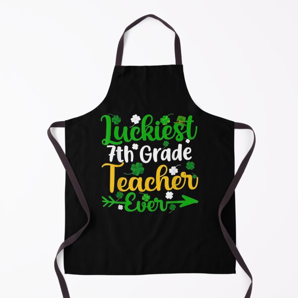 Item preview, Luckiest Seventh Grade Teacher Ever Cute St Patrick Day Gift designed and sold by lolahomya.