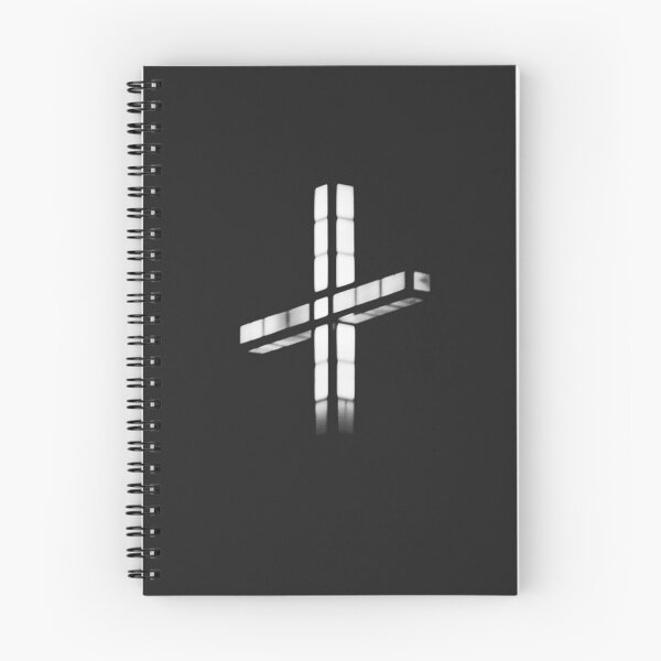 Item preview, Pegatina Jesus Cross en blanco y negro designed and sold by AKEX Art.