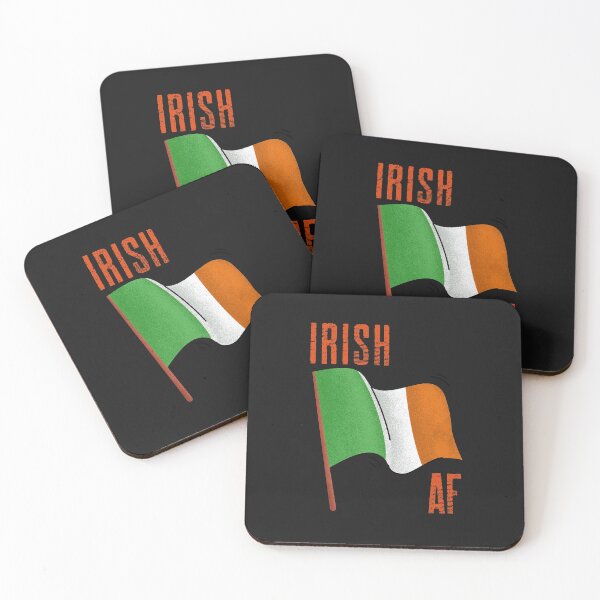 Item preview, Irish AF, St Patricks Day designed and sold by DiscGolfTees.