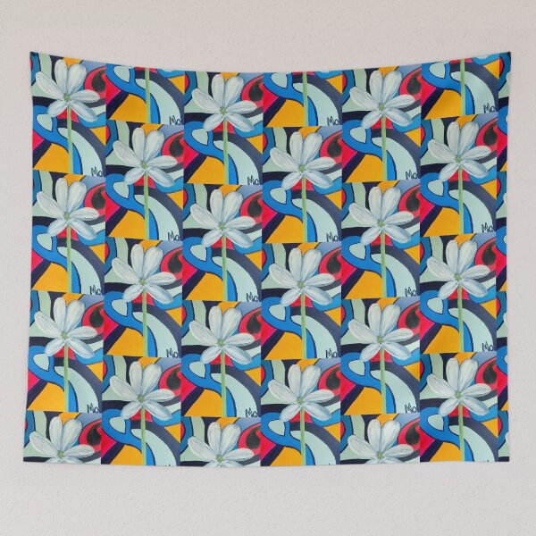 Item preview, Far-Out Flower designed and sold by Maureen Zaharie.