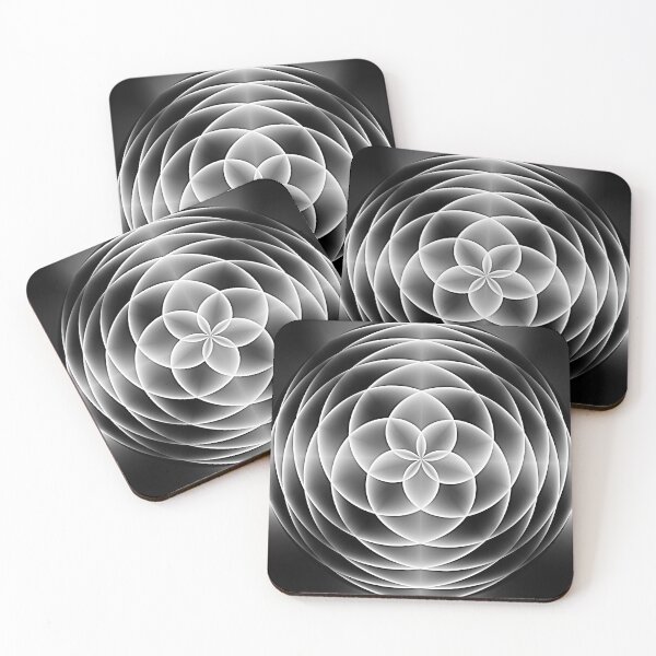 Item preview, Black White Lotus designed and sold by Sybille-Yates.