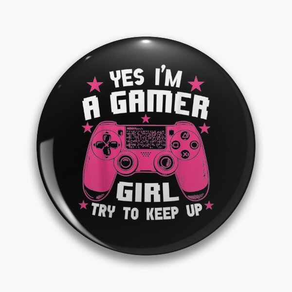 Item preview, Yes I'm A Gamer Girl Game Controller Gamers Funny Gift  designed and sold by ninapfvu.