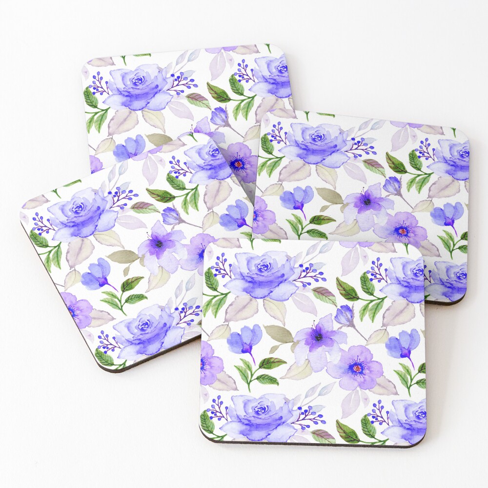 Item preview, Coasters (Set of 4) designed and sold by ROSACALDOR.
