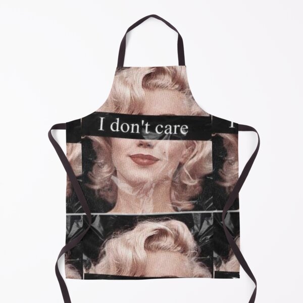 Item preview, I don't care girly design, beauty fragrance, beauty icon, , fun , smile gift for women , girls , pink, feminist designed and sold by Morinas.