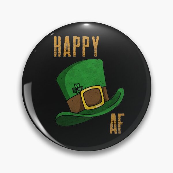 Artikelvorschau, Glücklicher AF, St. Patricks Day, lustiger Koboldhut entworfen und verkauft von DiscGolfTees.