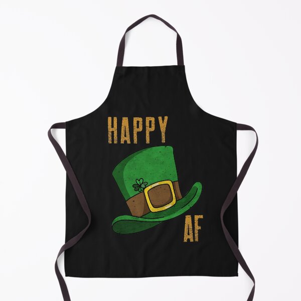 Item preview, Happy AF, St Patricks Day, Funny Leprechaun Hat designed and sold by DiscGolfTees.