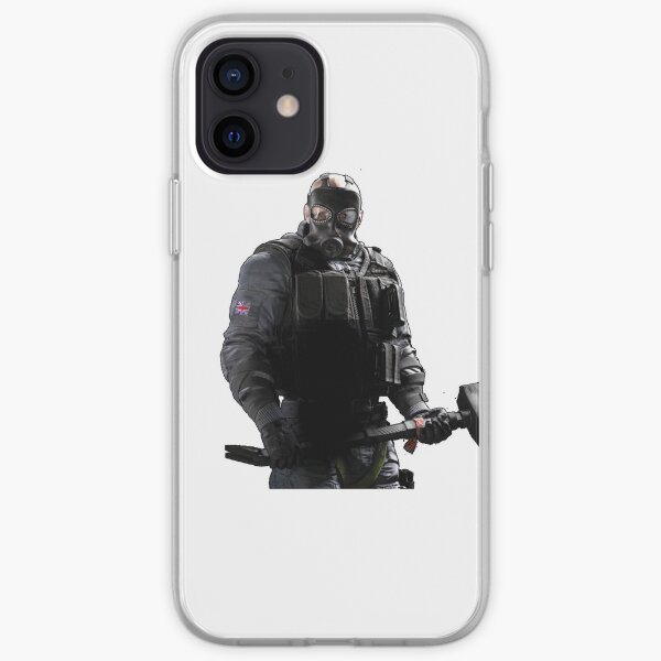 Rainbow six siege sledge Coque souple iPhone